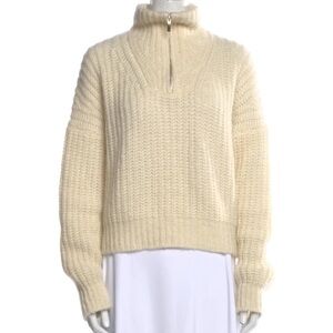 ba&sh Cozy Beige Women's Sweater